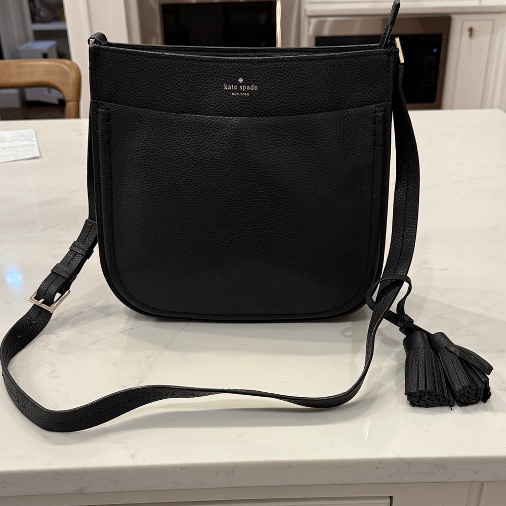 Kate Spade Classic Black Crossbody Bag